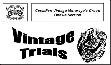 Vintage Trials notice Vintage Trials notice