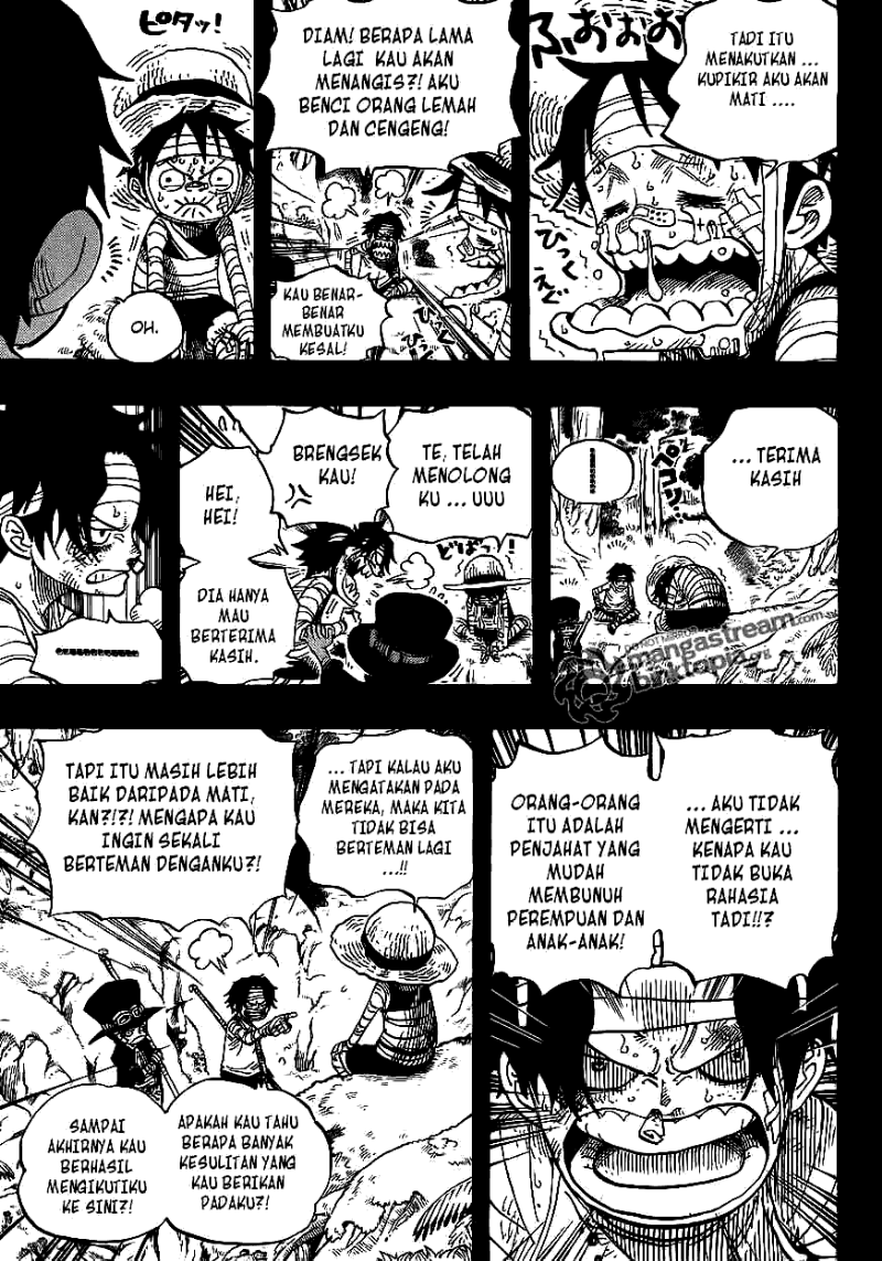 Komik One Piece