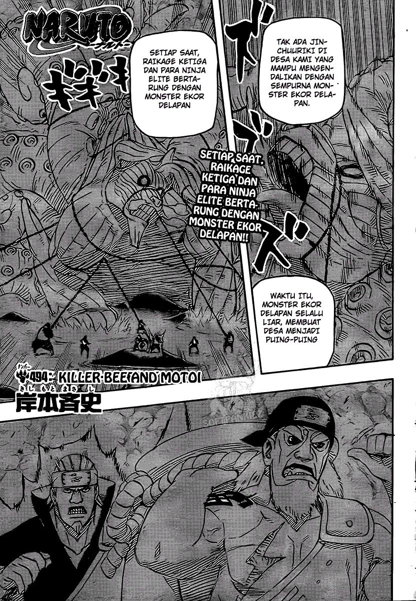 mangacan - Baca Manga Komik Naruto 493 Bahasa Indonesia mangacan - Baca Manga Komik Naruto 493 Bahasa Indonesia