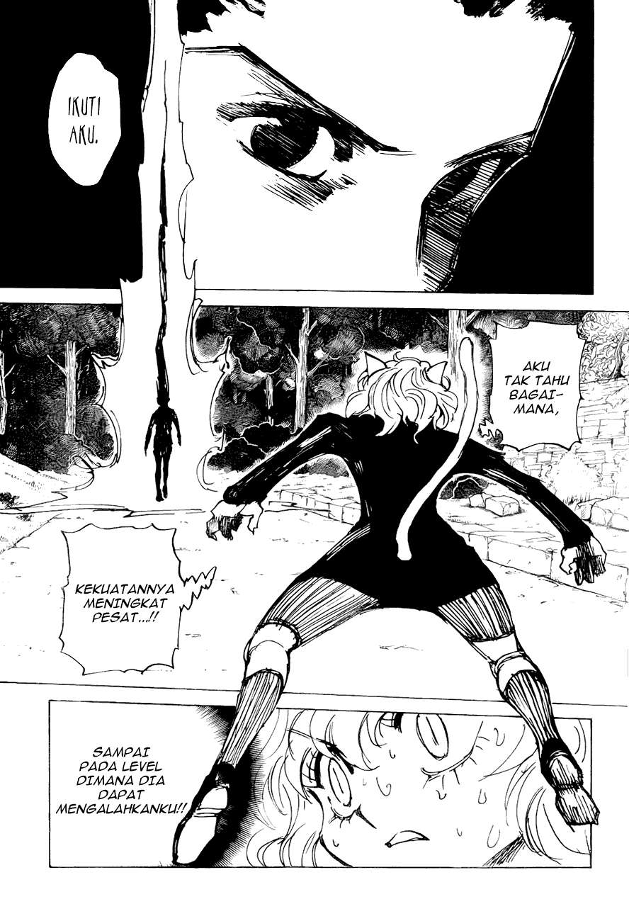 Baca Manga Manga Komik Hunter X Hunter 306 Indo