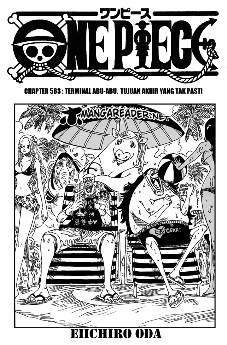 Komik One Piece