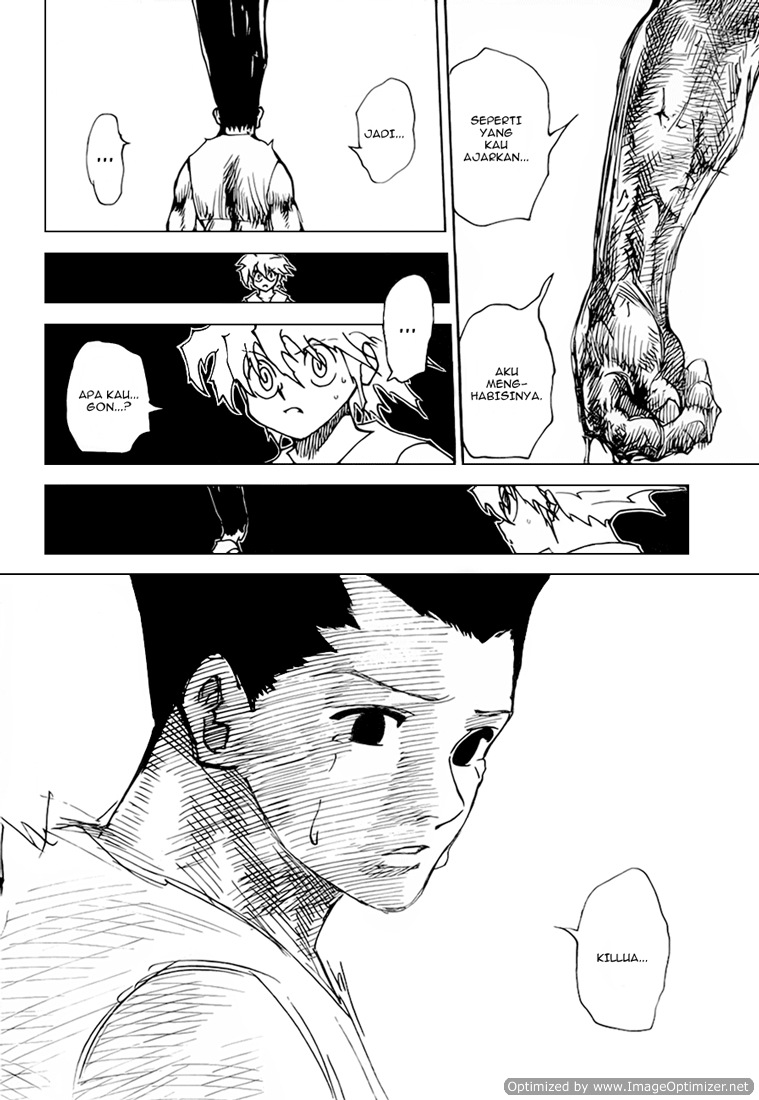 Manga Komik Hunter X Hunter 307 Indo