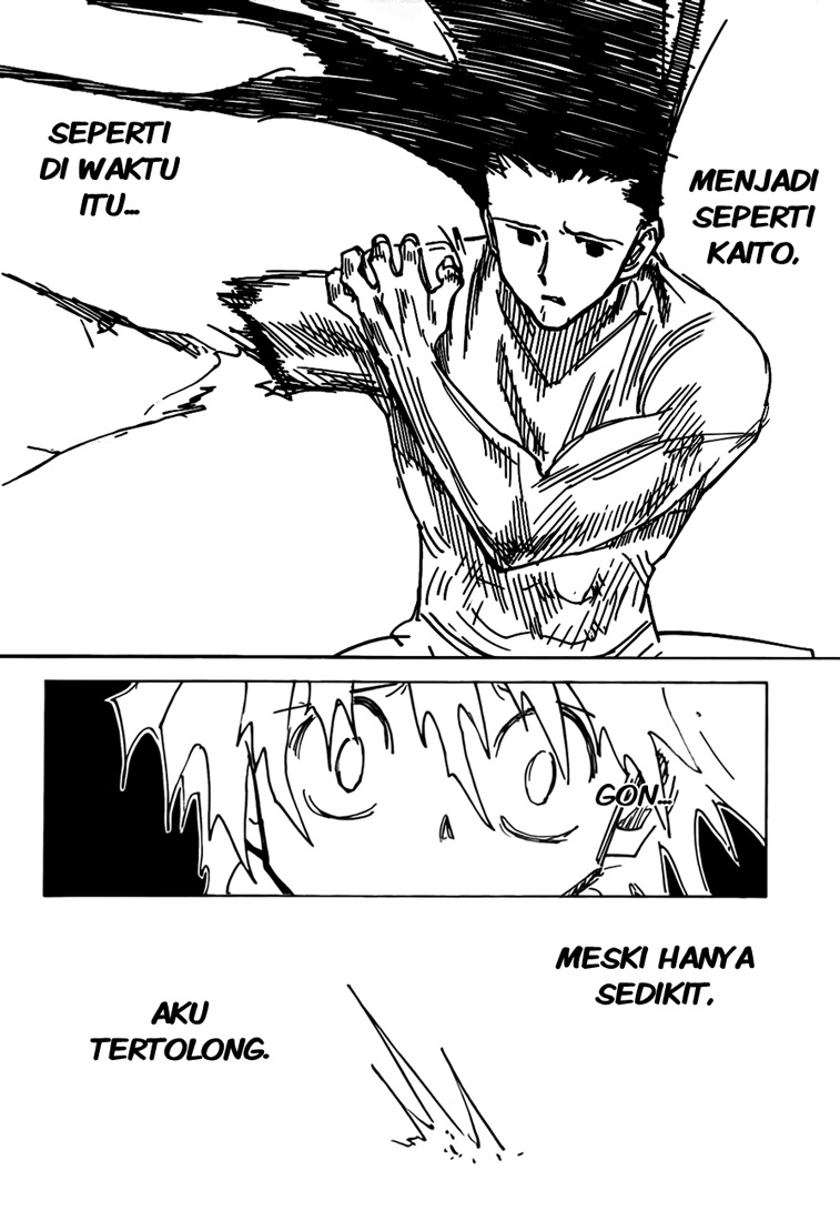 Manga Komik Hunter X Hunter 307 Indo