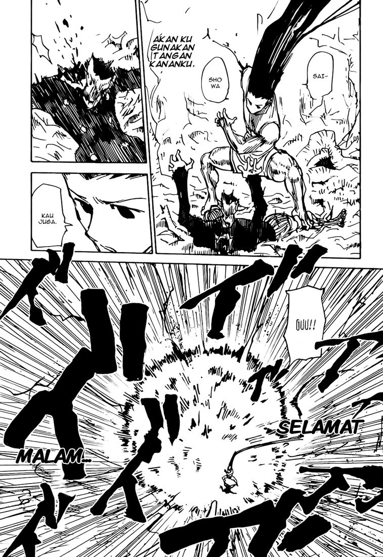 Manga Komik Hunter X Hunter 307 Indo