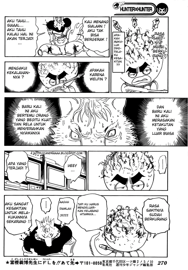 Manga Komik Hunter X Hunter 296 Indo