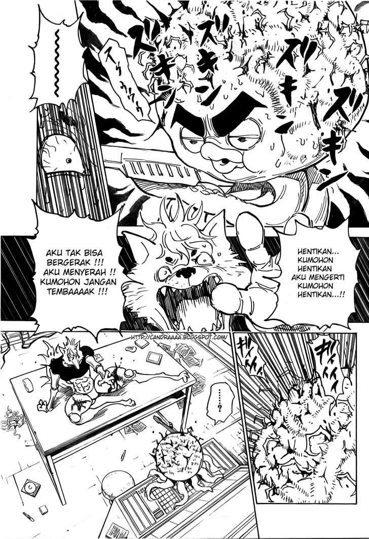 Manga Komik Hunter X Hunter 296 Indo