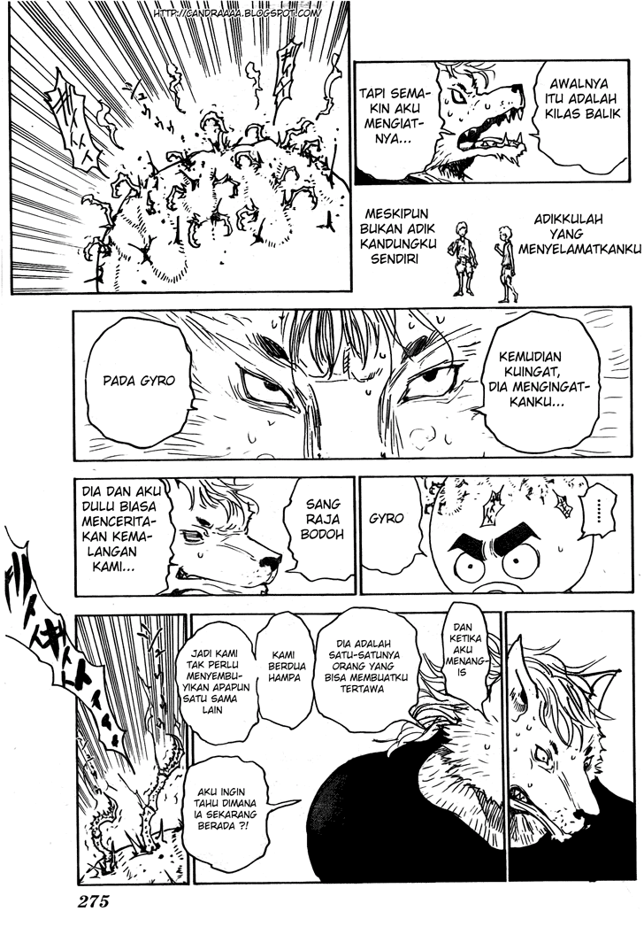 baca manga Manga Komik Hunter X Hunter 296 Indo