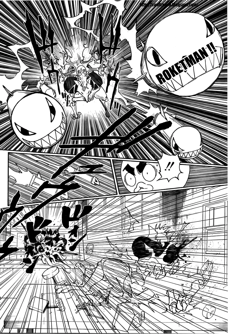 baca manga Manga Komik Hunter X Hunter 296 Indo