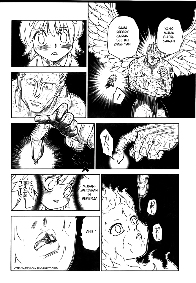 Manga Komik Hunter X Hunter 299 Indo