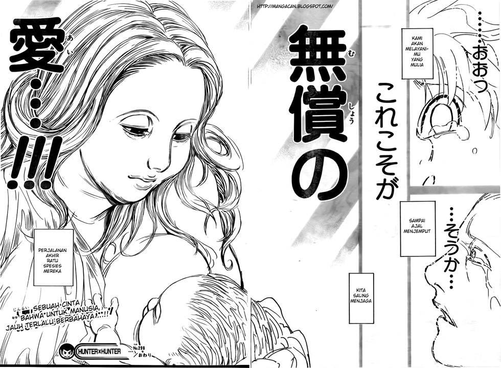 Baca Manga Manga Komik Hunter X Hunter 299 Indo