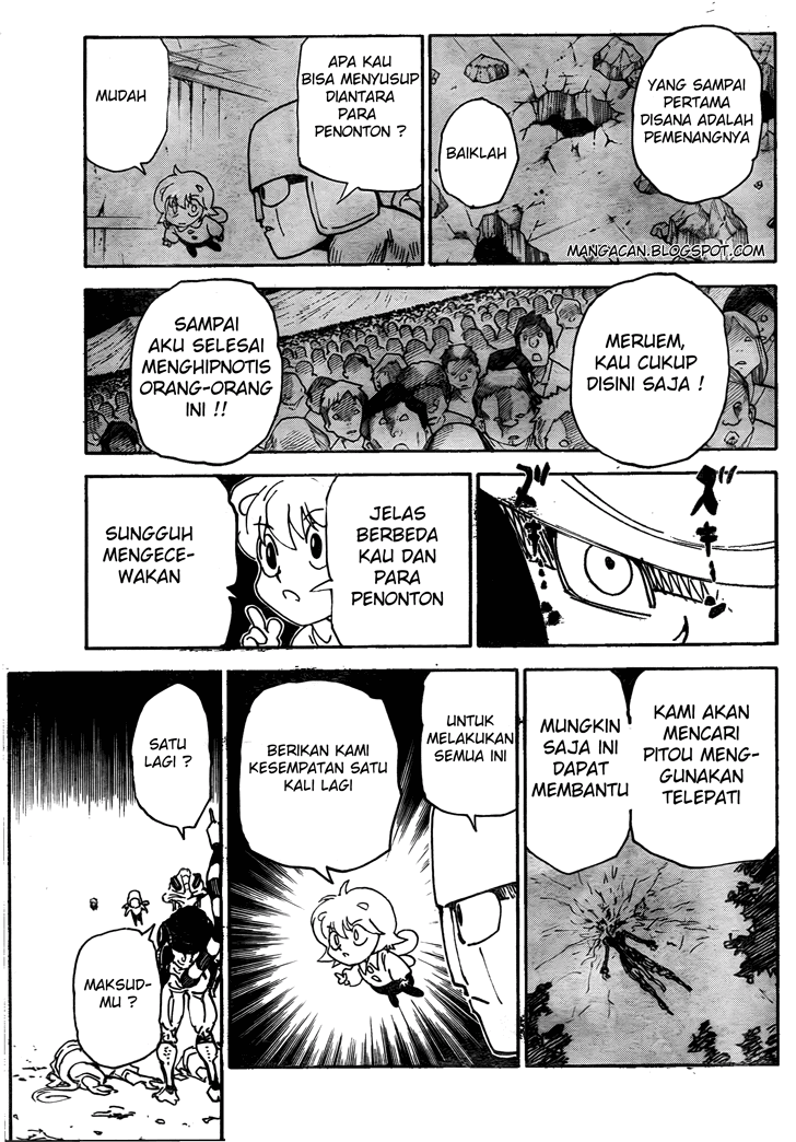 baca manga Manga Komik Hunter X Hunter 309 Indo