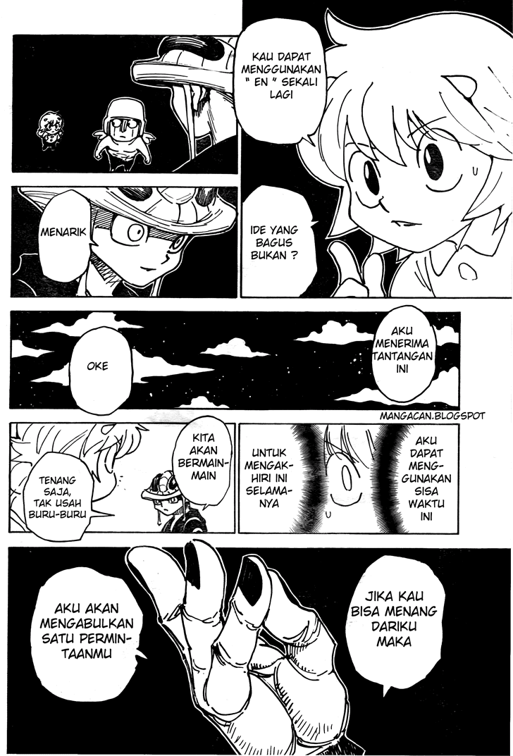 baca manga Manga Komik Hunter X Hunter 309 Indo