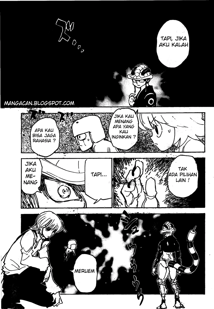baca manga Manga Komik Hunter X Hunter 309 Indo