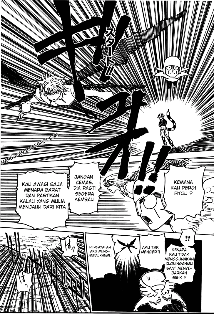 baca manga Manga Komik Hunter X Hunter 309 Indo