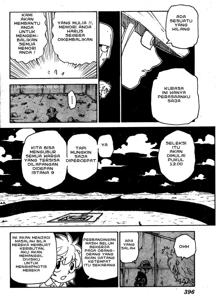 baca manga Manga Komik Hunter X Hunter 308 Indo