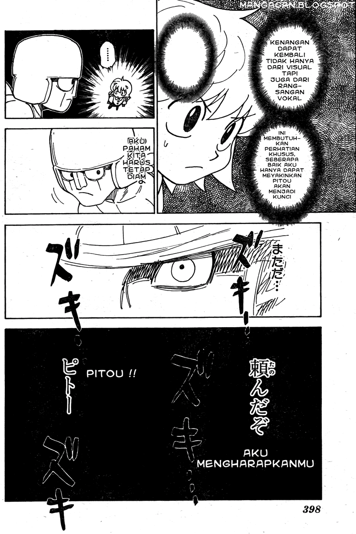 baca manga Manga Komik Hunter X Hunter 308 Indo