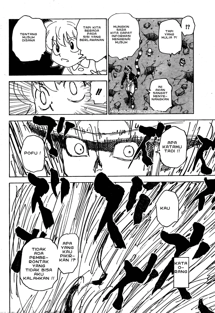 baca manga Manga Komik Hunter X Hunter 308 Indo