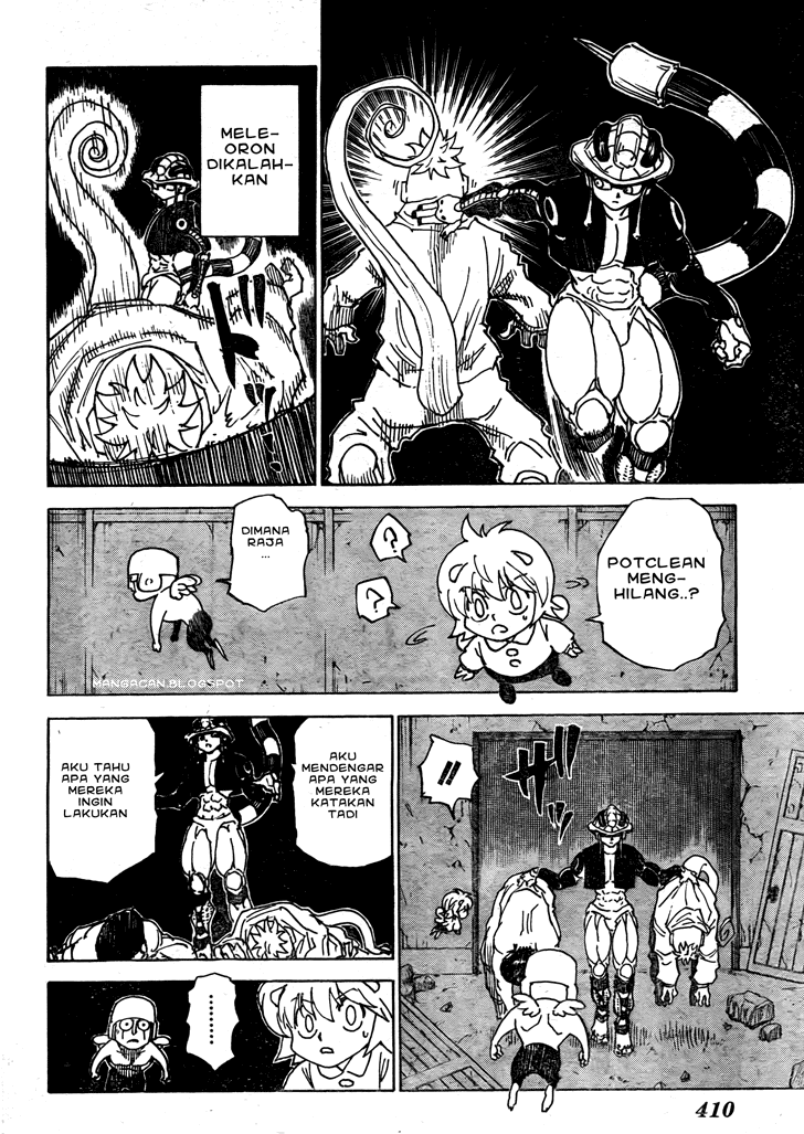 baca manga Manga Komik Hunter X Hunter 308 Indo