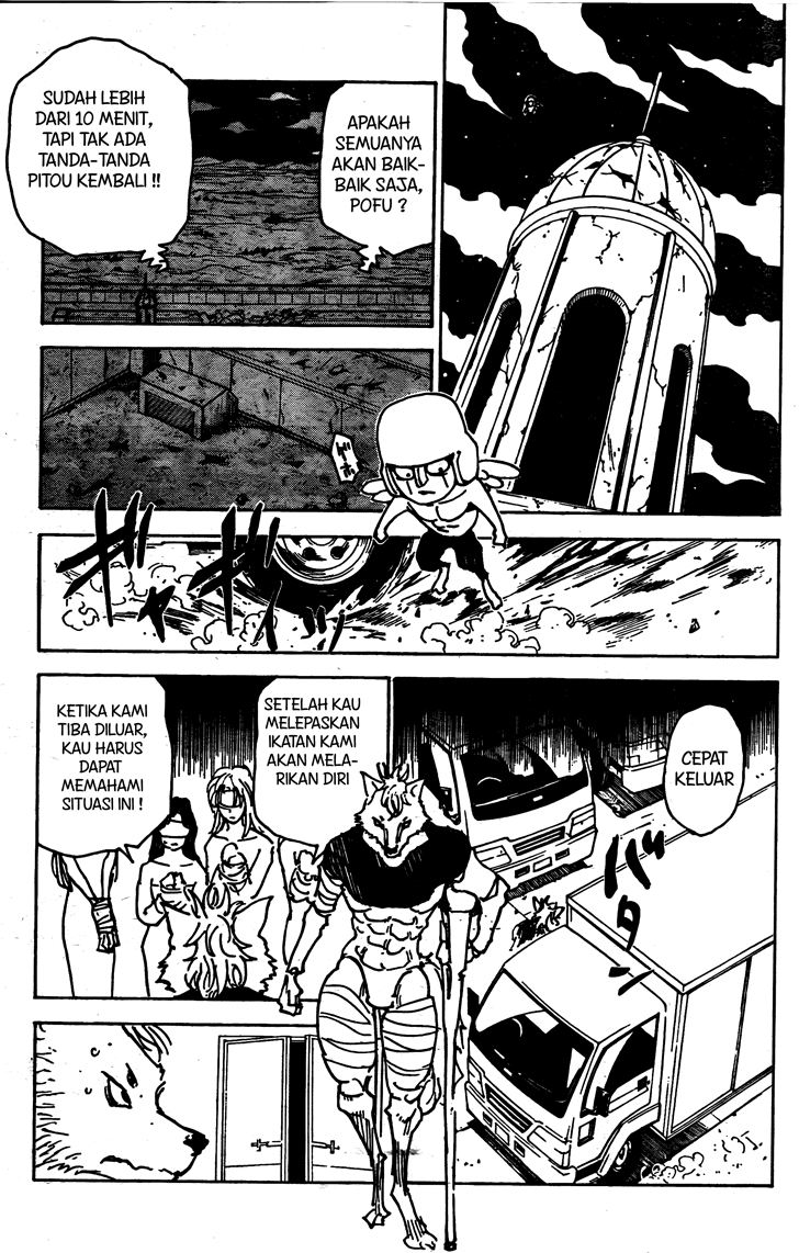 baca manga Manga Komik Hunter X Hunter 310 Indo