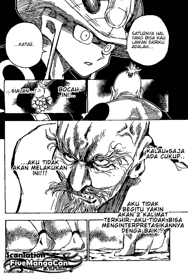 komik manga hunter x hunter 290 indonesia