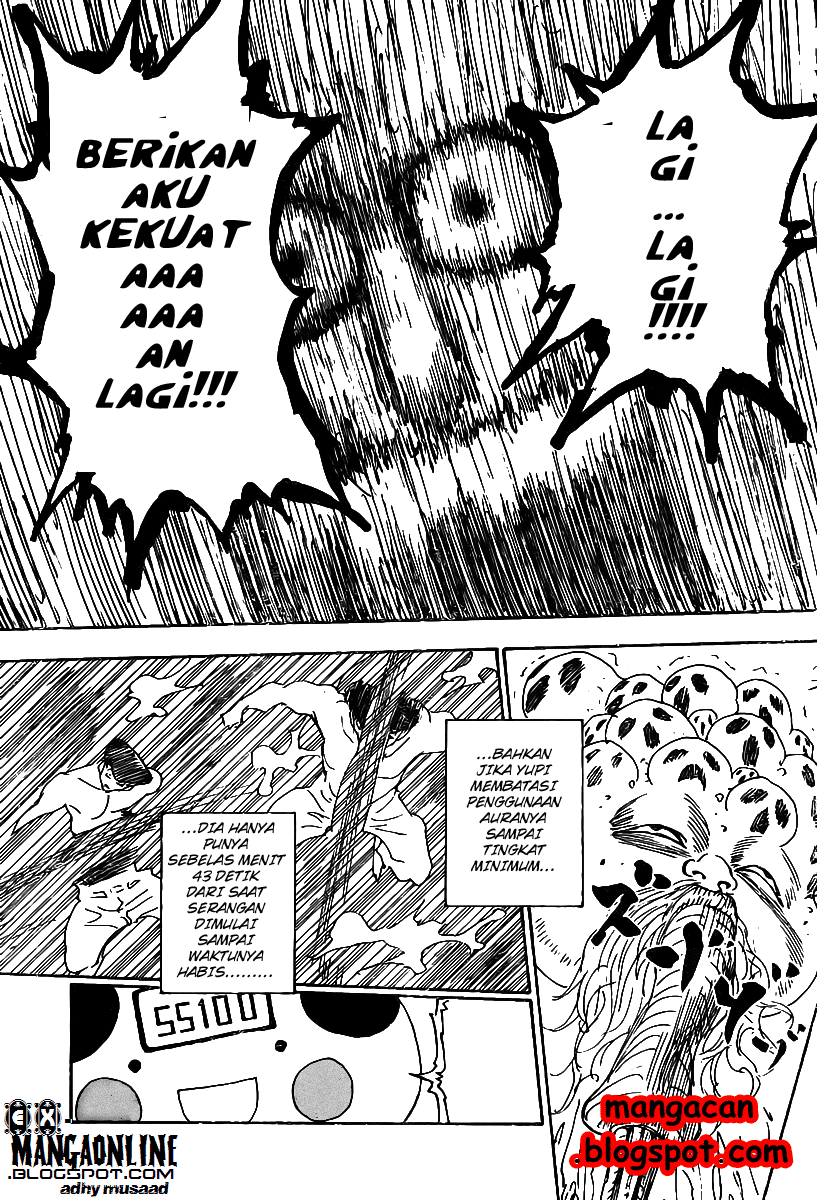 hunter x hunter 287 indonesia