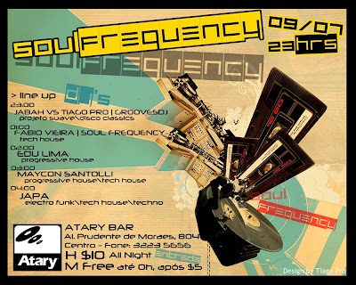 Soul Frequency com Projeto Suave