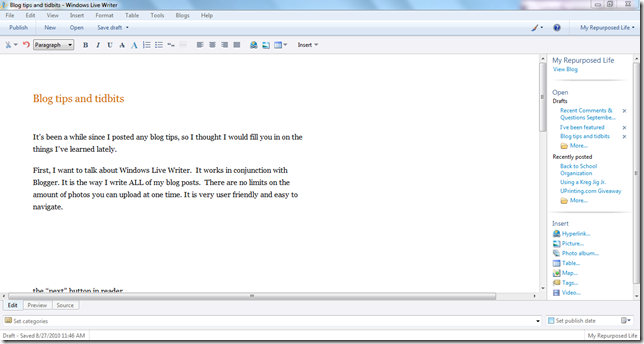 blog tips
