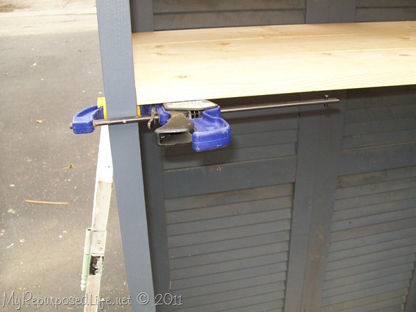 shutters repurposed bookshelf (31)