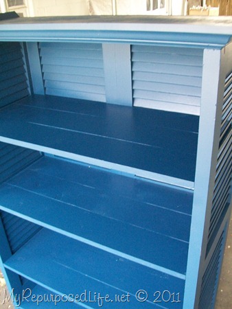 shutters repurposed bookshelf (49)