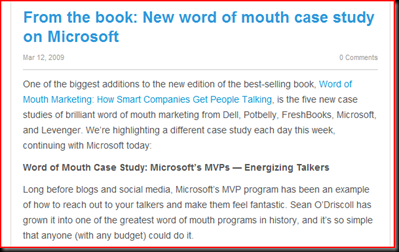 word mouth marketing companies