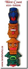 West Coast Eco Totem