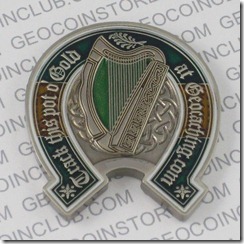 Lucky Horseshoe - GCC March 2009 (back)