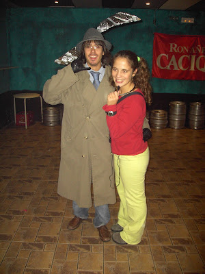 el inspector Gadget y Sophie