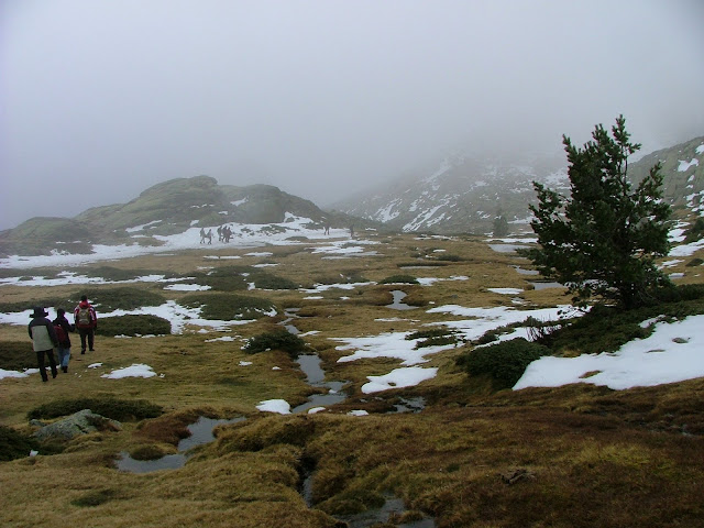 Última parte del descenso