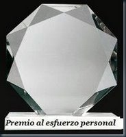 premio al esfuerzo personal