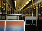 Tomada el 29 de marzo y refleja el interior de un vagón del metro de París (parece que me quedé a dormir en el metro esa noche, pero no)