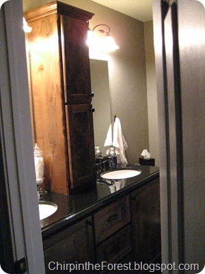 Master bath after 2 Master bath after 2