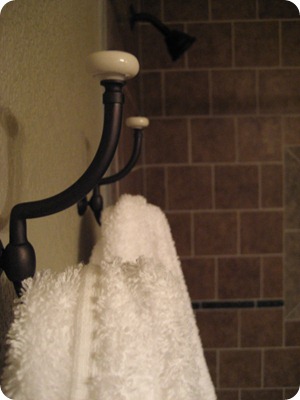 Towel hooks Towel hooks