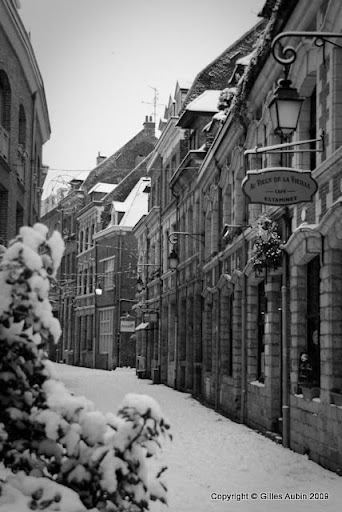 Le temps se fige sous la neige, non ? ... ah non !
