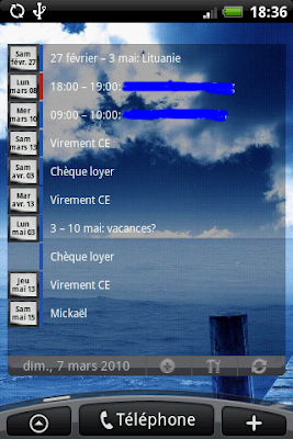 agenda