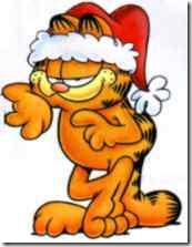 Garfield-santa-hat