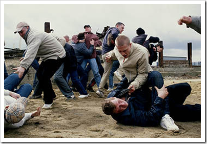 fighting