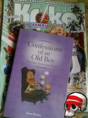 inilah bukunya, abaikan kreko tu..