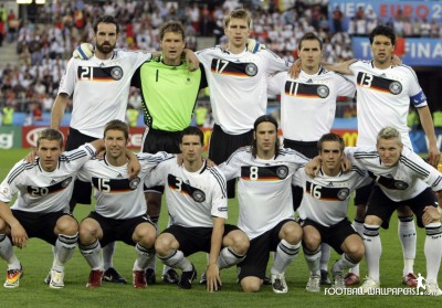 Germany team..