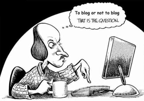 Blog bukan tempat bergaduh
