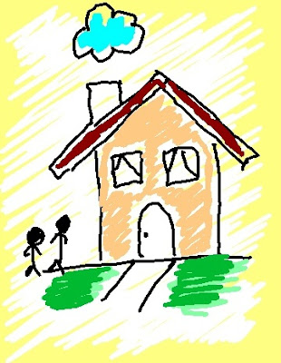 Bukan rumah aku...