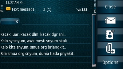 Kacak luar, kacak dalam...