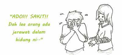 Adoi, SAKIT!