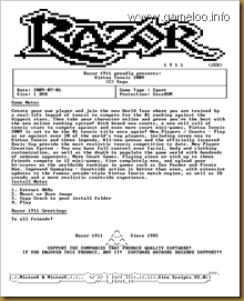 Release detail