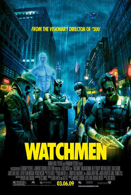 Watchmen DVDRip - FLAWL3SS  - 550MB - scOrp